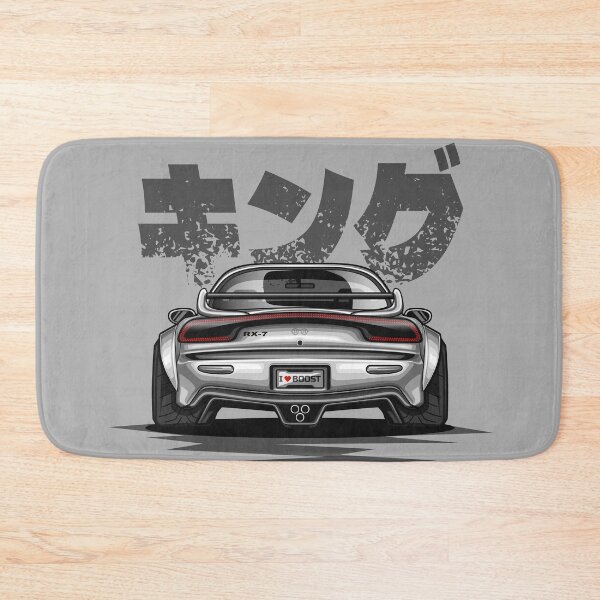 Item preview, RX7 Wide Body (Gloss White) designed and sold by JioojiProject.