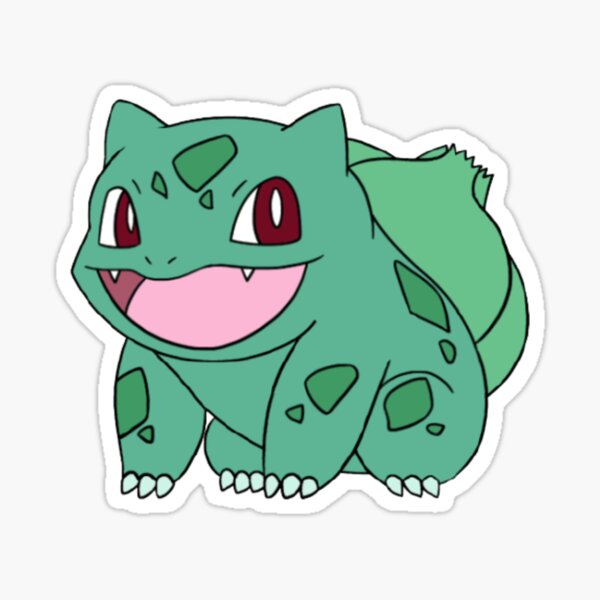 Bulbasaur Glossy Sticker