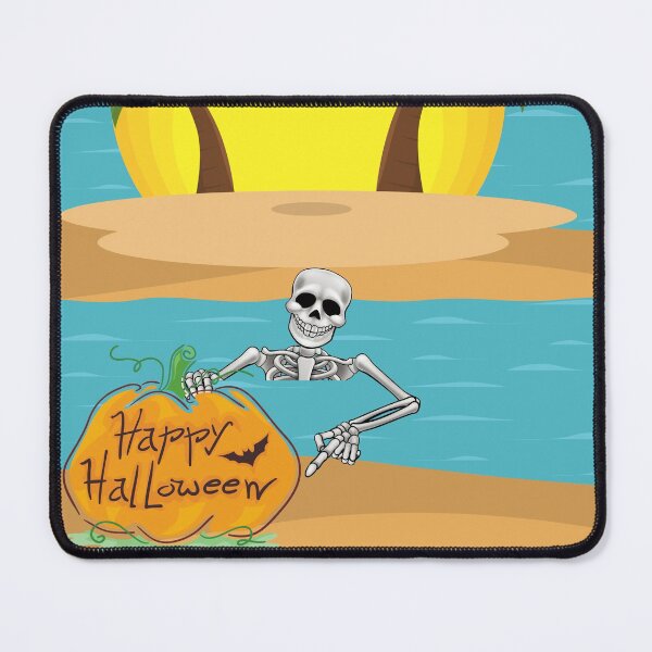 Item preview, funny skeleton halloween artwork designed and sold by Lorify.