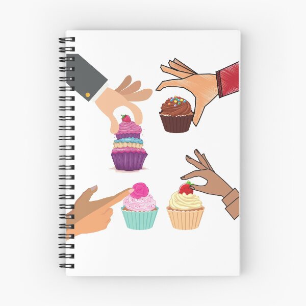 Item preview, Grab a cupcake, muffins , Grab a food series, helping hands.  designed and sold by AccessMyself.