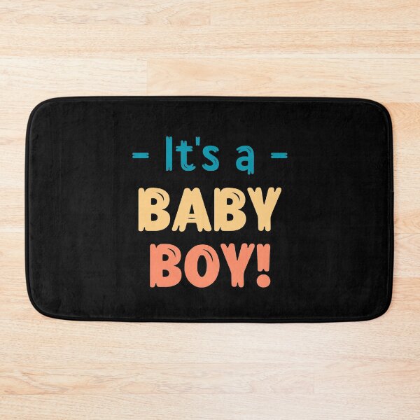 Item preview, It'a Baby Boy! designed and sold by IllustrT.