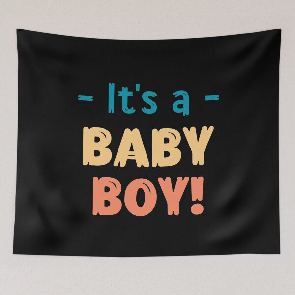 Item preview, It'a Baby Boy! designed and sold by IllustrT.