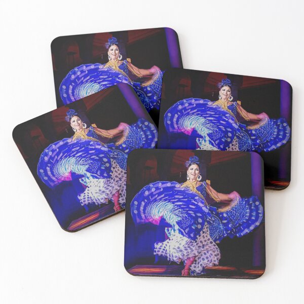Item preview, Flamenco in Blue designed and sold by Brian Tarr.