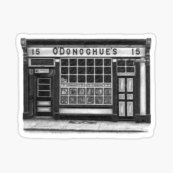 Item preview, O'Donoghues Pub (Dublin Pub) designed and sold by Finn Harper.