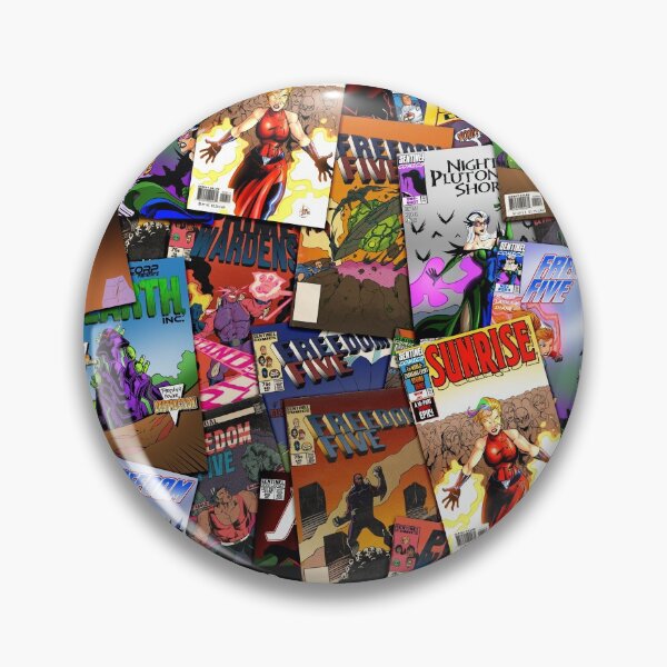 Aperçu de l'œuvre Couvertures de bandes dessinées SotMDE créée et vendue par GreaterThanGames.