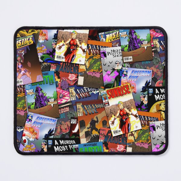 Item preview, SotMDE Comic Covers designed and sold by GreaterThanGames.