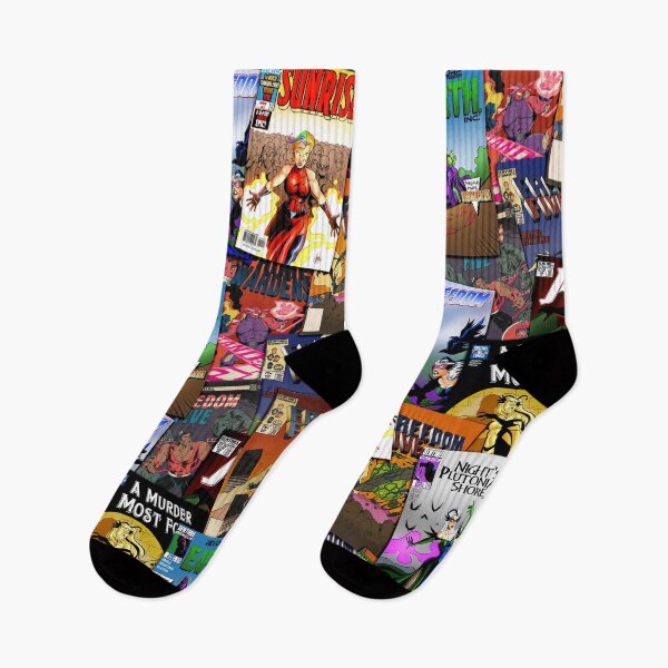 Item preview, SotMDE Comic Covers designed and sold by GreaterThanGames.