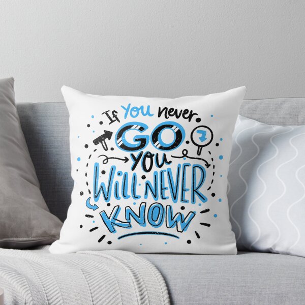Item preview, If You Never Go You Will Never Know designed and sold by Parag's Travel Shop.