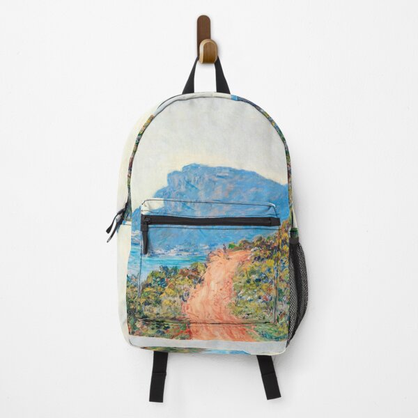 Item preview, Impressionist Painting The Corniche near Monaco (1884) by Claude Monet designed and sold by Designedbysm.