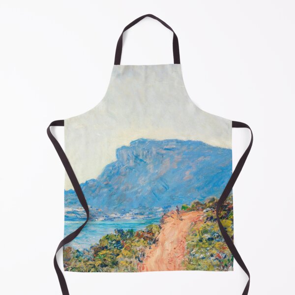 Item preview, Impressionist Painting The Corniche near Monaco (1884) by Claude Monet designed and sold by Designedbysm.