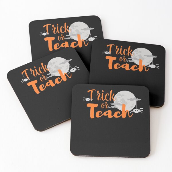 Item preview, Trick or Teach Cute Halloween Teacher designed and sold by VarietyYOU.