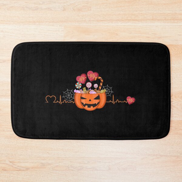Item preview, Pumpkin Heartbeat Halloween designed and sold by Anupol.