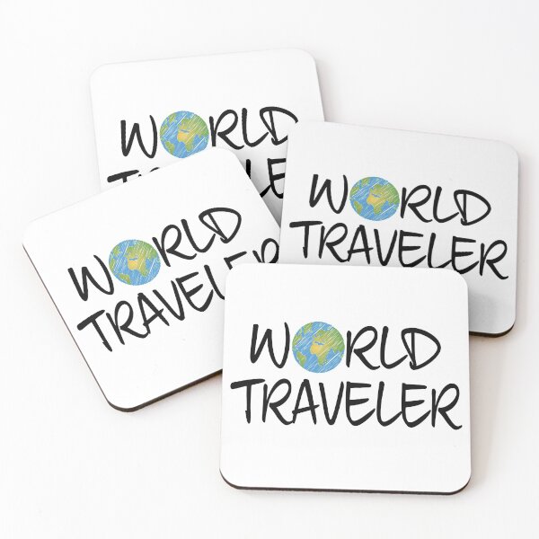 Item preview, World Traveler Globe Drawing designed and sold by TravelScientist.
