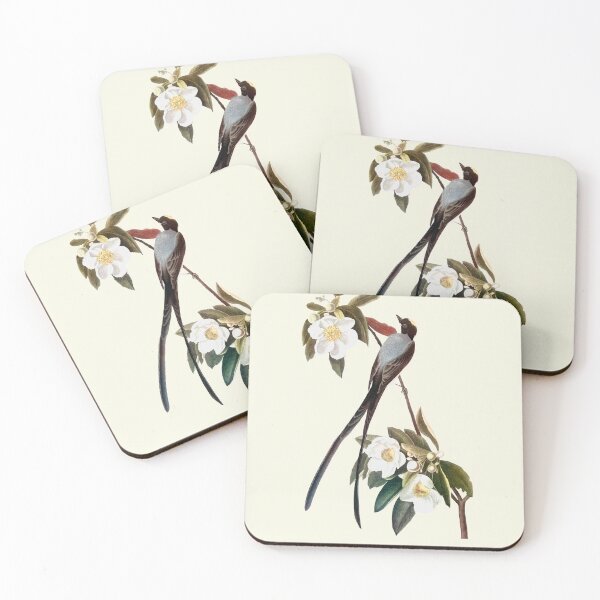 Item preview, Fork-Tailed Flycatcher - Audubon designed and sold by sanerevolution.