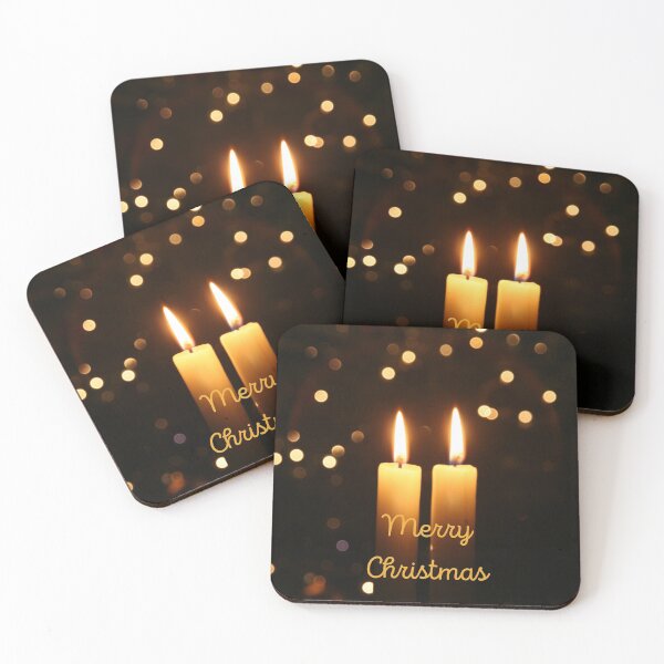 Item preview, Glowing Christmas Candles designed and sold by DonneeCreations.