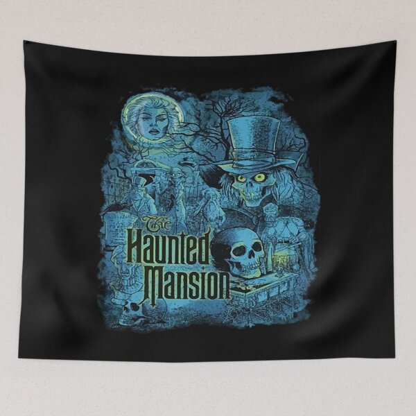 Item preview, Haunted Mansion T-ShirtThe Haunted Mansion designed and sold by RoseLivaan.