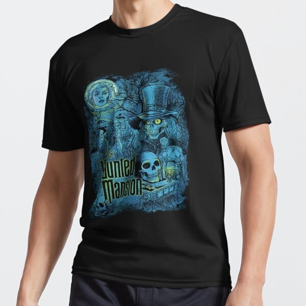 で最短翌日お届け 90s Disney Tシャツthe haunted mansion 黒 レア ...