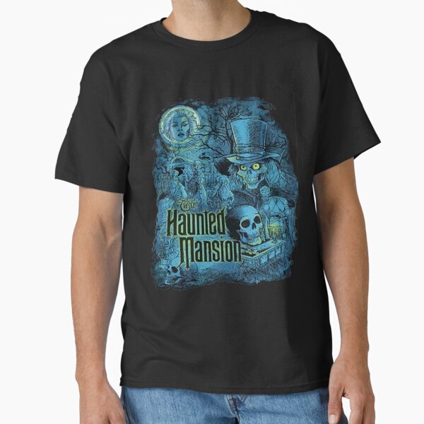 Item preview, Haunted Mansion T-ShirtThe Haunted Mansion designed and sold by RoseLivaan.