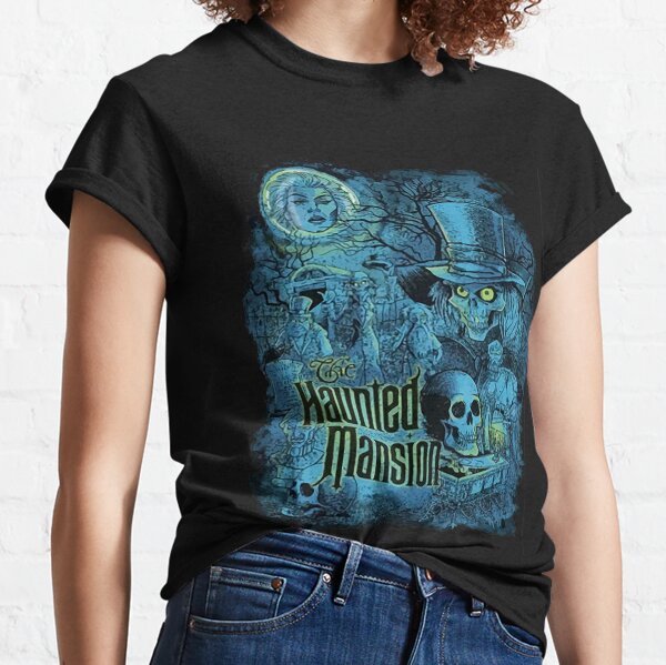 Haunted Mansion T-Shirts for Sale | Redbubble