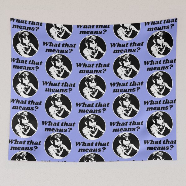 Item preview, What That Means - Dumb Nathan for You   designed and sold by tageAdExchange.