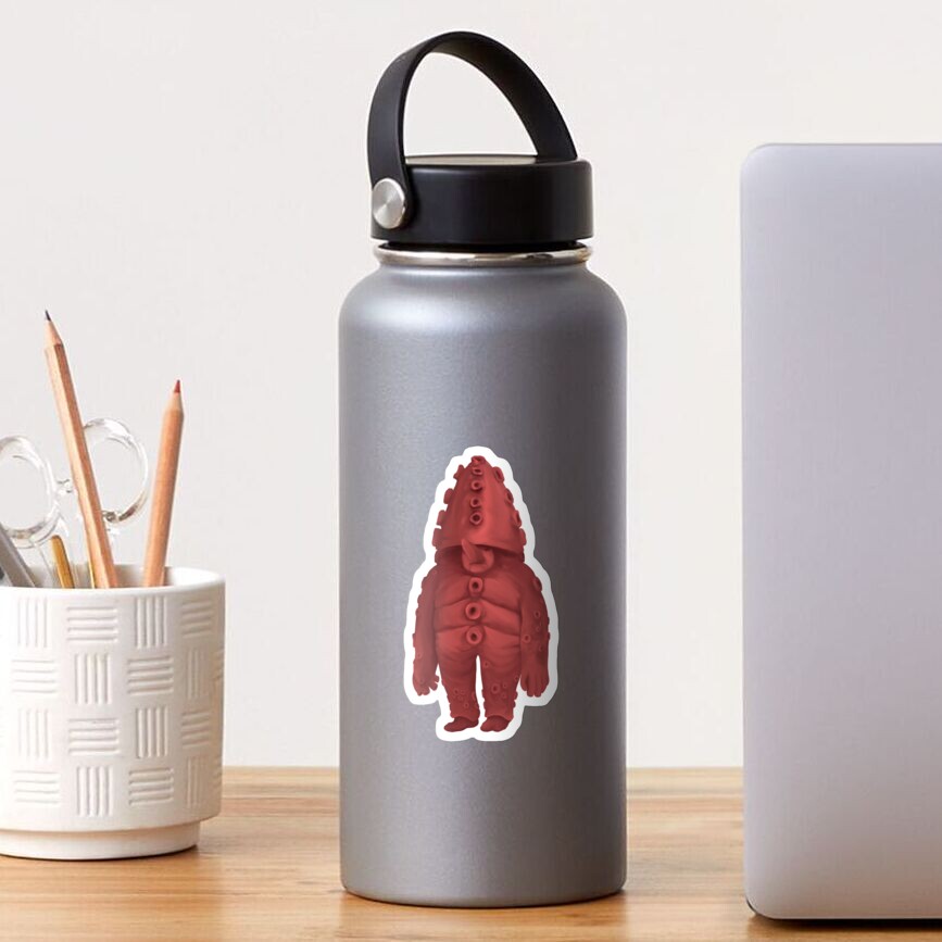 Zygon BBV - Cartoon by kelog Sticker