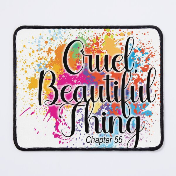 Item preview, Cruel, Beautiful Thing | Chapter 55 Tshirt | SJM | ACOTAR | ACOMAF| Sarah J Maas designed and sold by KRSMythics.