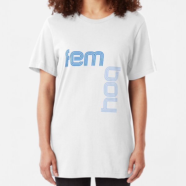 Femboy (Sporty) Slim Fit T-Shirt