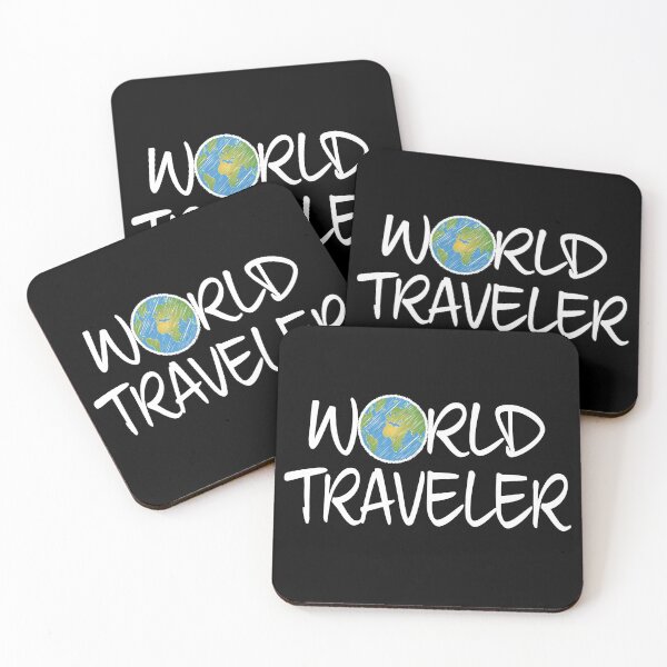 Item preview, World Traveler Globe Drawing designed and sold by TravelScientist.