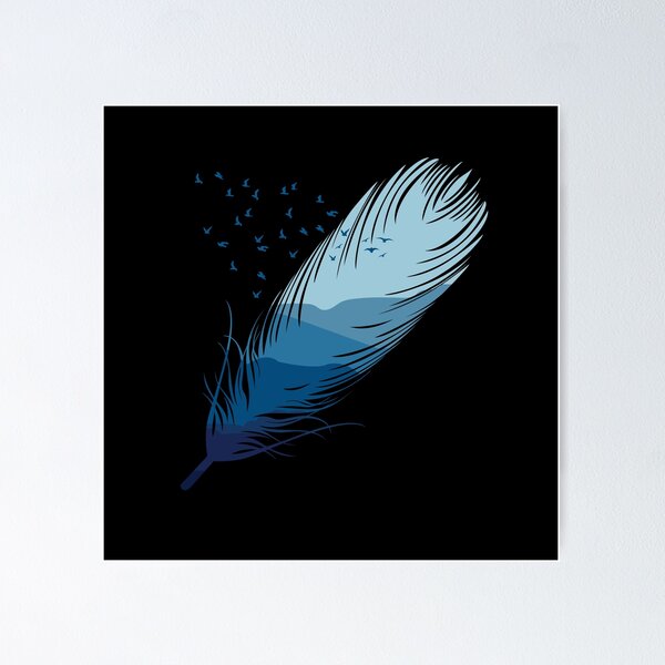 Item preview, Feather Landscape designed and sold by artado.