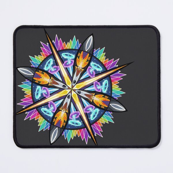 Item preview, Rainbow Space Brigade designed and sold by CreAZtive.