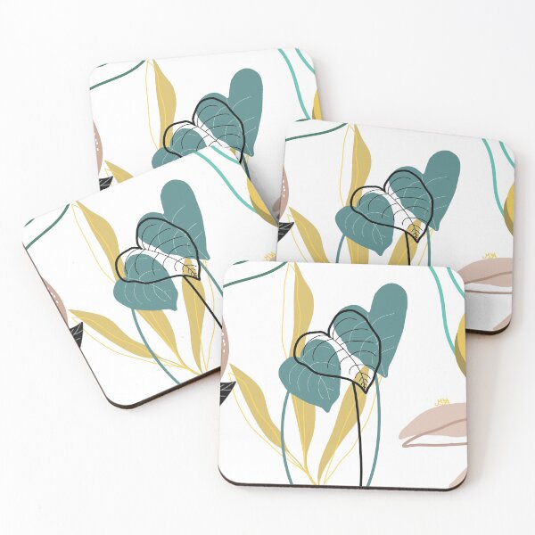 Item preview, Floral Nordic colors designed and sold by Mandalabyalex.