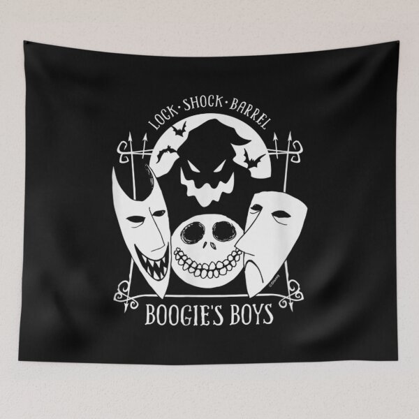 Item preview, Nightmare Before Christmas Boogies Boys designed and sold by bosgrmarjopp95.