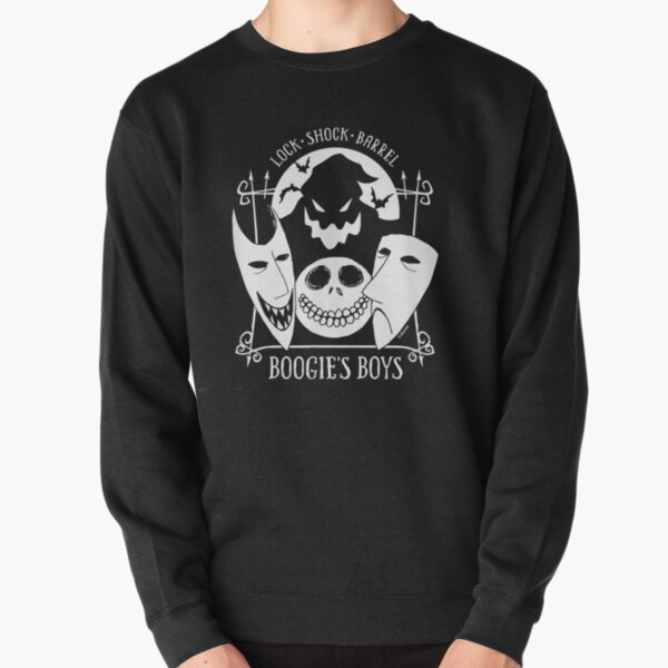 Nightmare Before Christmas Boogies Boys Pullover Sweatshirt
