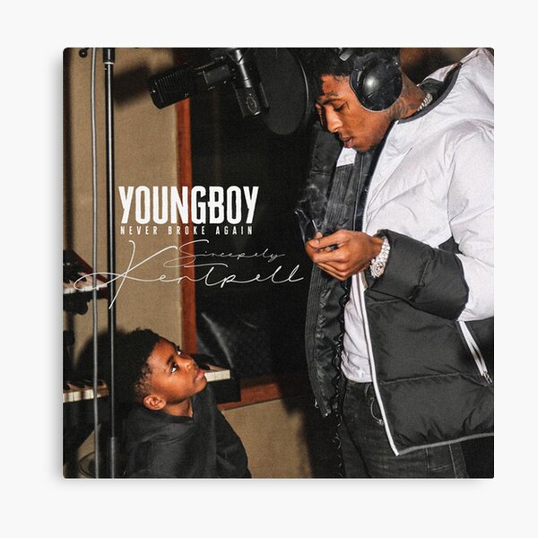 Item preview, Sincerely, Kentrell | Youngboy designed and sold by Hays Graphics.