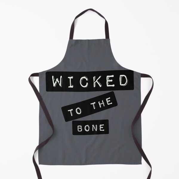 Item preview, Wicked To The Bone Label Maker Font Simple Elegant Design designed and sold by TrulyEpoque.