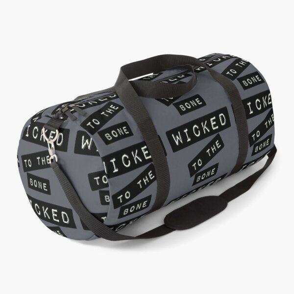 Item preview, Wicked To The Bone Label Maker Font Simple Elegant Design designed and sold by TrulyEpoque.