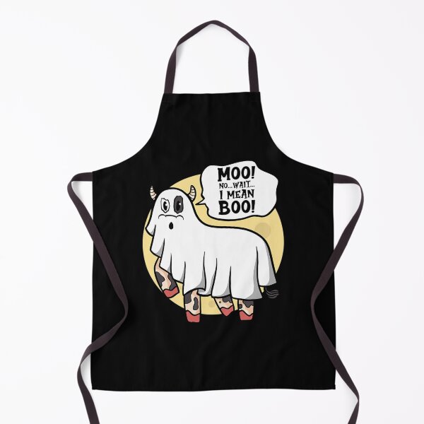 Item preview, Halloween T-ShirtMoo! Wait I Mean Boo! designed and sold by RoseLivaan.