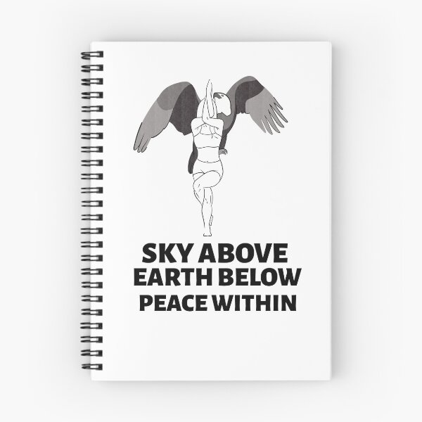 Item preview, Sky Above, Earth Below And Peace Within designed and sold by SpicyAmbition.