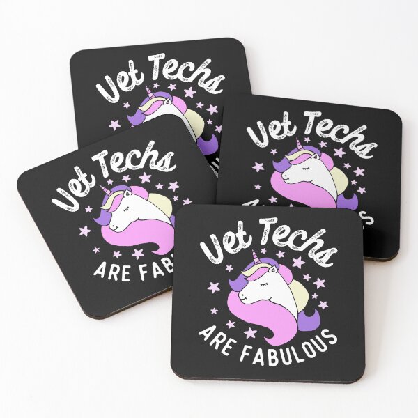Item preview, Vet Techs Are Fabulous, Funny Vet Tech designed and sold by Cariocas.