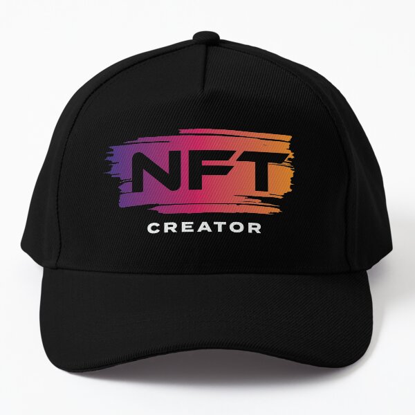 NFT Creator (on black) Baseball Cap