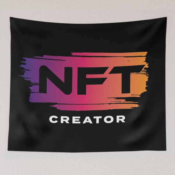 Item preview, NFT Creator (on black) designed and sold by STUDIO-72.