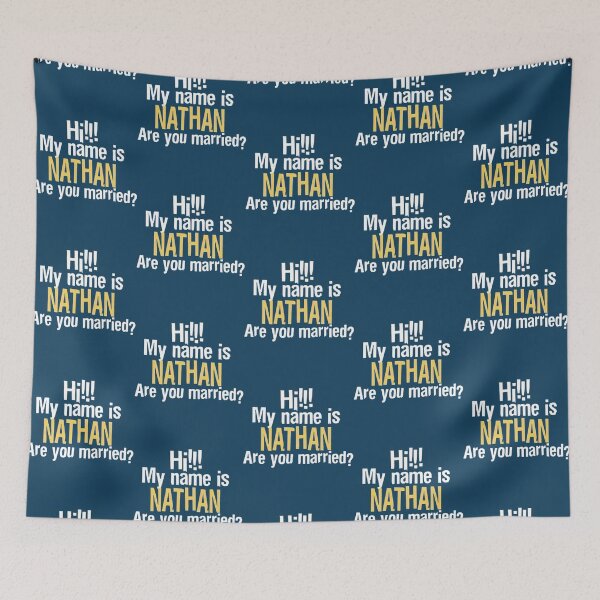 Item preview, i_m Nathan, are you married    designed and sold by tageAdExchange.