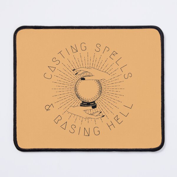 Item preview, Casting Spells & Raising Hell designed and sold by erinbuchheit.