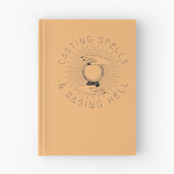 Item preview, Casting Spells & Raising Hell  designed and sold by erinbuchheit.