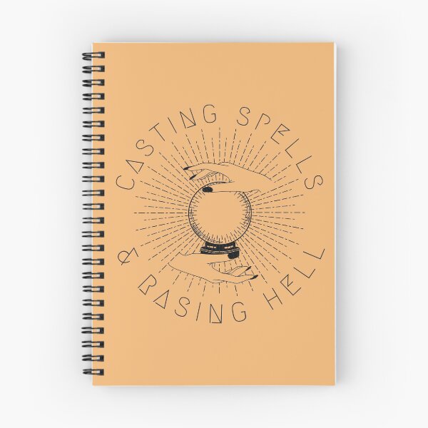 Item preview, Casting Spells & Raising Hell  designed and sold by erinbuchheit.