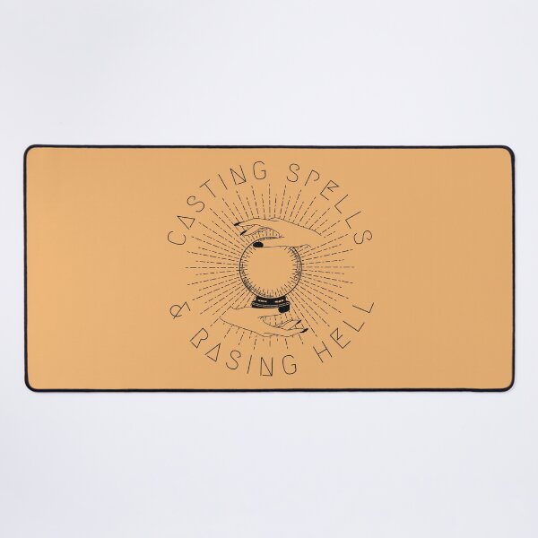 Item preview, Casting Spells & Raising Hell  designed and sold by erinbuchheit.