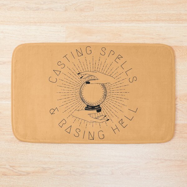 Item preview, Casting Spells & Raising Hell  designed and sold by erinbuchheit.