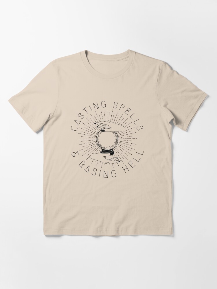 casting spells raisin hell shirt