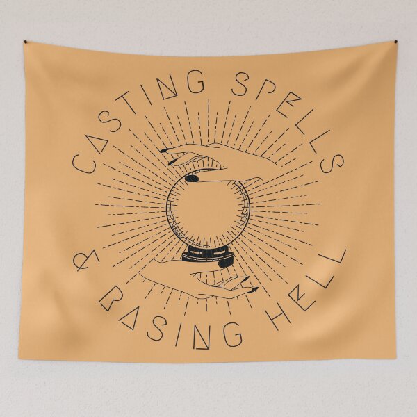 Item preview, Casting Spells & Raising Hell  designed and sold by erinbuchheit.