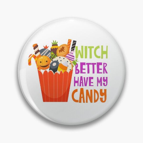 Artikelvorschau, Halloween-Leckereien süßes Halloween-Dekor, das sich witchy anfühlt entworfen und verkauft von StickerbashCo.